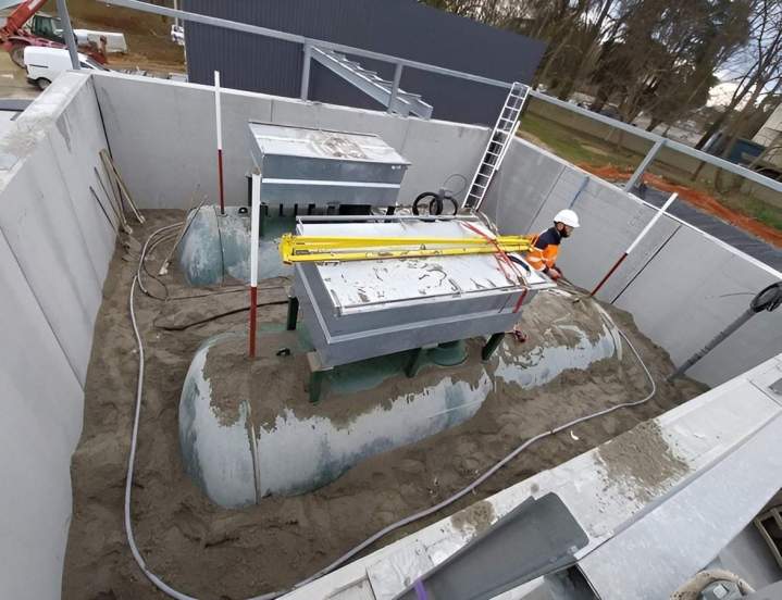 Protection cathodique Chassieu