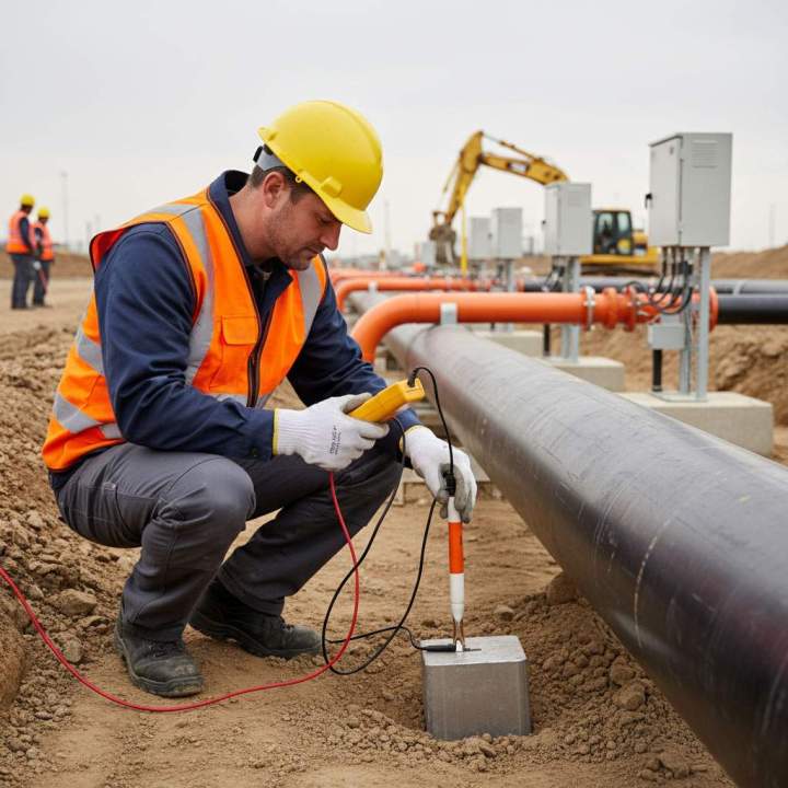 ingénierie protection cathodique Chassieu