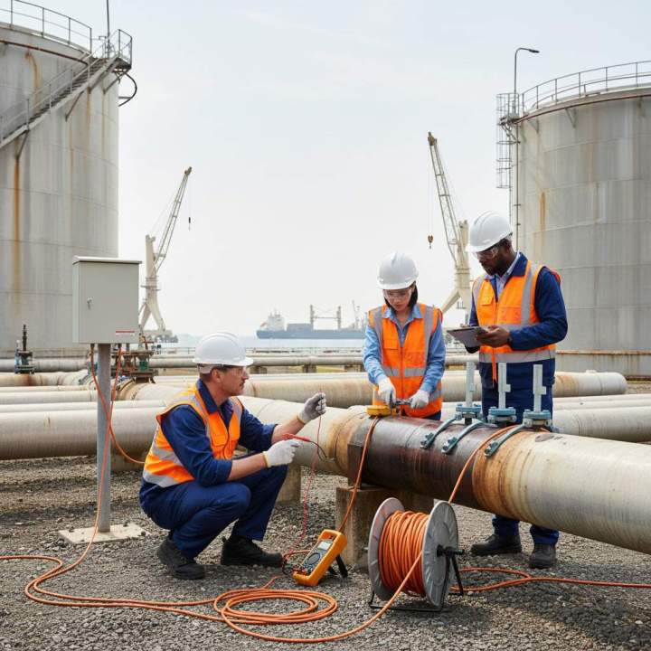 ingénierie protection cathodique Chassieu