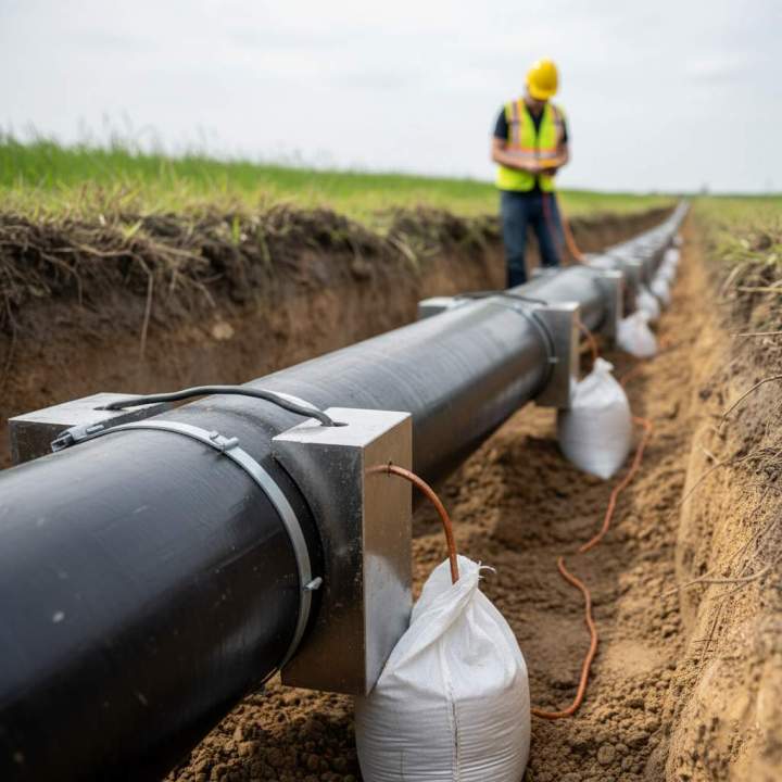 Protection cathodique Chassieu