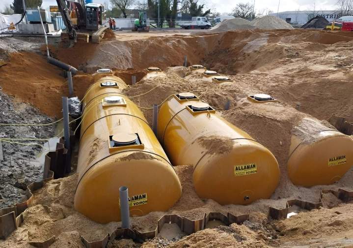 Travaux de protection cathodique, Bordeaux